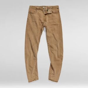 G-Star Raw Arc 3D Jeans Worn In Oxide Ocre Gd Button Fly Men’s Size  W34L32 NWOT